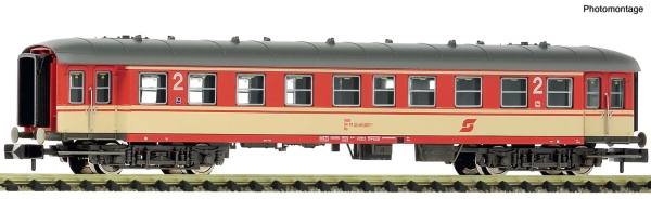 Fleischmann 6260063 N Eilzugwagen 2. Klasse, ÖBB