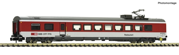 Fleischmann 6260060 N Speisewagen, SBB