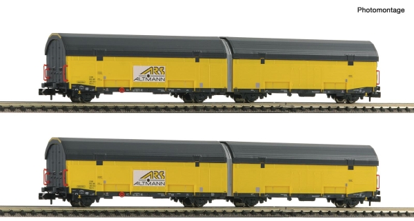 Fleischmann 6660111 N 2-tlg. Set 1: Autotransport, ARS Altmann