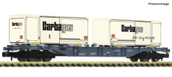 Fleischmann 6660091 N Containertragwagen, SBB Cargo