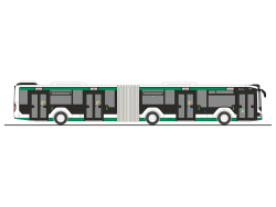 Rietze 75872 MAN Lions City 18 Magdeburger Verkehrsbetriebe