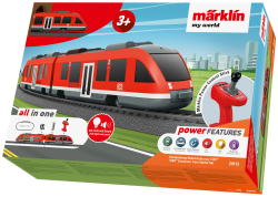 Märklin 029113 H0~ Startpackung Nahverkehrszug LINT