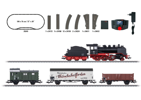 Märklin 029249 H0~ Digital Startset "Nahgüterzug BR24"