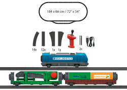 Märklin 029349 H0~ Startpackung Containerlogistik