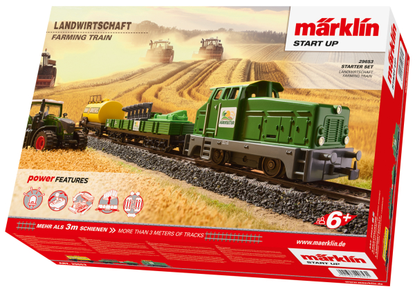 Märklin 029653 H0~ Startpackung Landwirtschaft(S