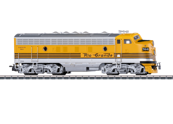 Märklin 030601 H0~ Diesellokomotive  F7 A-Unit Retro