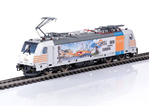 Märklin 038803 H0~ Elektrolokomotive BR 186 HSL