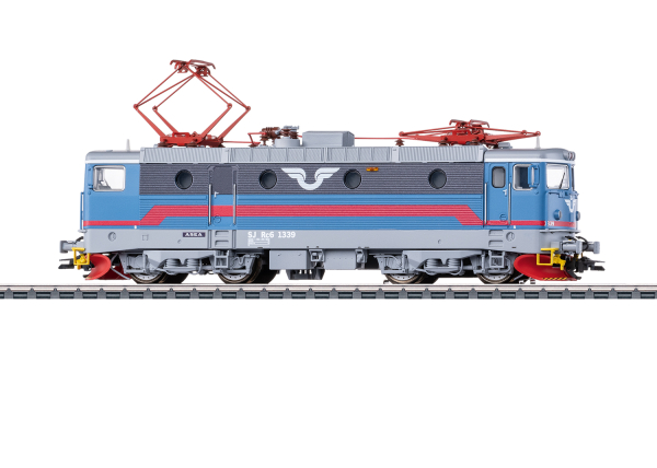 Märklin 039282 H0~ Elektrolokomotive Rc 6 SJ