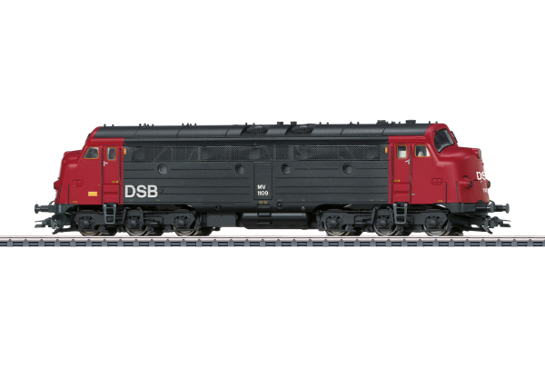 Märklin 039688 H0~ Diesellokomotive  MV DSB