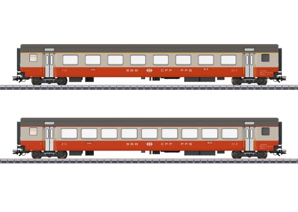 Märklin 042191 H0~ Personenwagen-Set Swiss Expr.