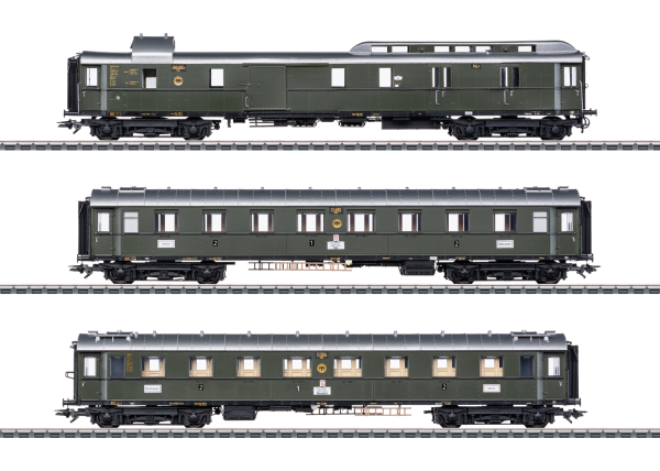 Märklin 042490 H0~ Wagen-Set PwPost4ü-28 DRG