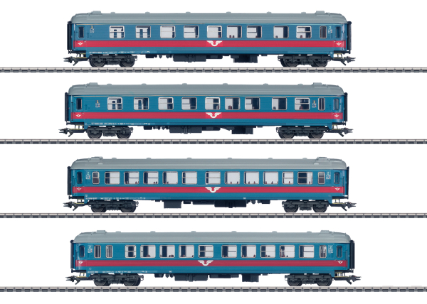 Märklin 043789 H0~ Personenwagen-Set SJ