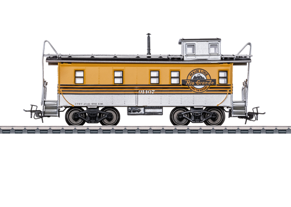 Märklin 045713 H0~ US-Caboose Tin Plate MHI