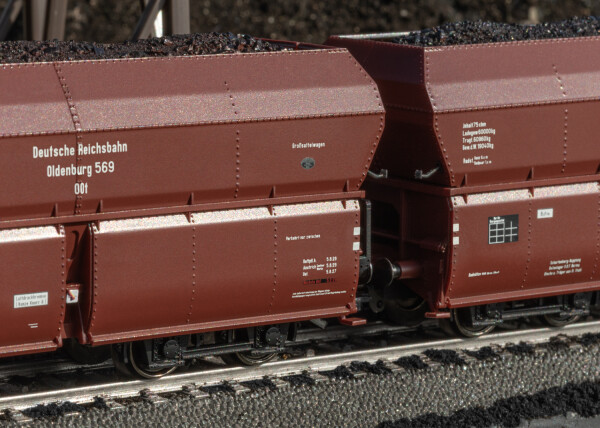 Märklin 046336 H0~ Selbstentladewagen-Set SBB