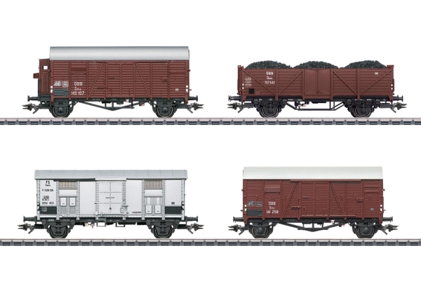 Märklin 046564 H0~ Wagen-Set zur BR 52 ÖBB