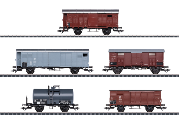 Märklin 046575 H0~ Wagen-Set zur Ae 6/8 BLS