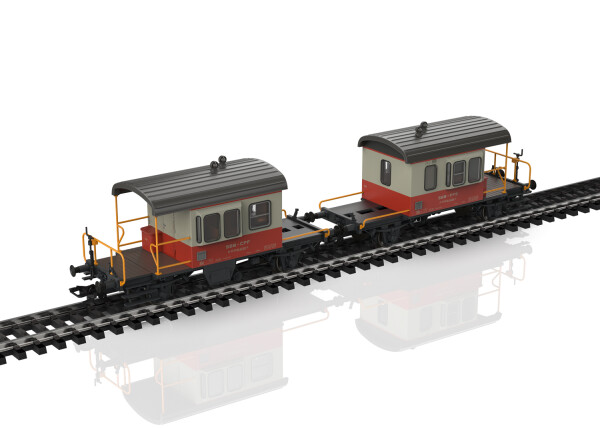 Märklin 046850 H0~ Kuppelwagen-Set Sputnik SBB