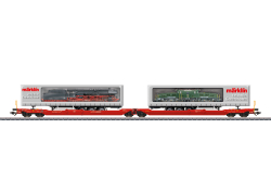 Märklin 047477 H0~ Gelenk-Taschenwagen DB AG