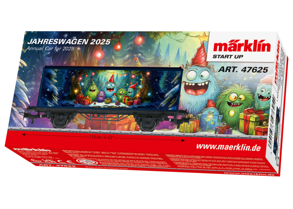 Märklin 047625 H0~ Start up Club Jahreswagen 202