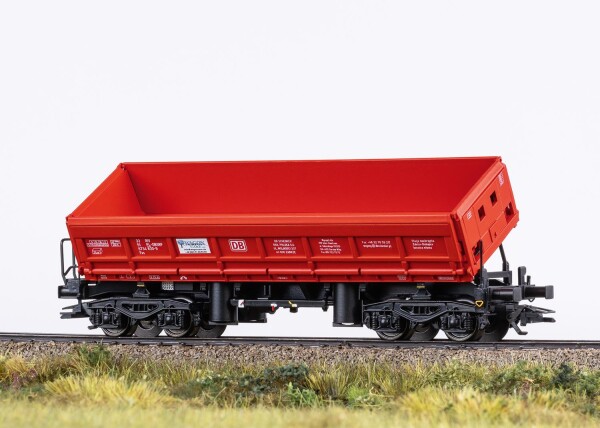 Märklin 048458 H0~ Seitenkippwagen-Set DB Schenk