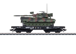 Märklin 048876 H0~ Schwerlast Rlmmps Leo 1A1