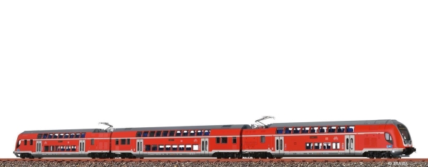 Brawa 44588  H0 TWINDEXX Vario® Doppelstock-Triebzug DB AG, 3er-Set (Nürnberg Hbf)