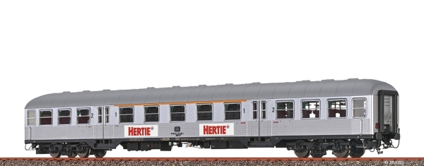 Brawa 46668  H0 Nahverkehrswagen ABnrzb704 "Hertie" DB