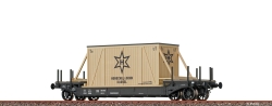 Brawa 47914  H0 Tiefladewagen "Henschel &...