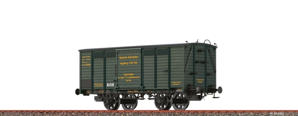 Brawa 48052  H0 Gedeckter Güterwagen G "Lagerwagen" DRG