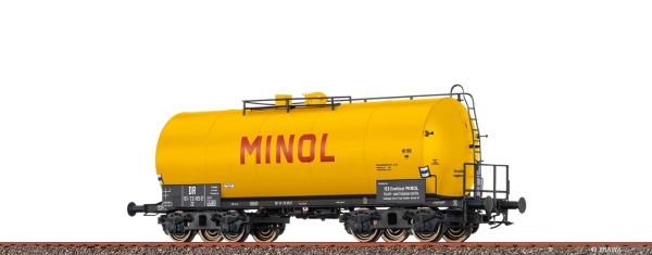 Brawa 49629  H0 Leichtbaukesselwagen Uerdingen ZZ "Minol" DR