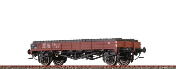 Brawa 50887  H0 Flachwagen Xr35 DB, mit Ladegut "Schwellen"