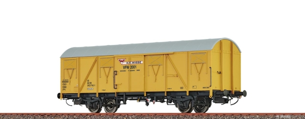 Brawa 50908  H0 Gedeckter Güterwagen Gos245 Wiebe