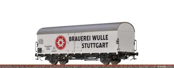 Brawa 50952  H0 Kühlwagen Tnfhs38 "Brauerei Wulle" DRG