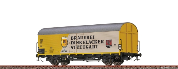 Brawa 50958  H0 Kühlwagen Tnfhs38 "Brauerei Dinkelacker" DB