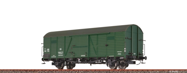 Brawa 50975  H0 Gedeckter Güterwagen Glr22 "Dienstgutwagen" DB