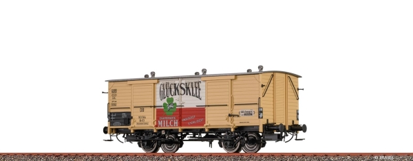 Brawa 50978  H0 Milchwagen Gh03 "Glücksklee" DB