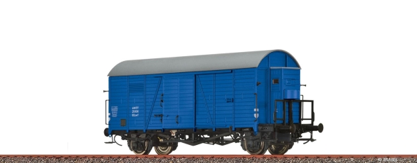 Brawa 51140  H0 Gedeckter Güterwagen KKuwf "AMTF" CFL