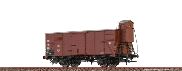 Brawa 51249  H0 Gedeckter Güterwagen G10 DB