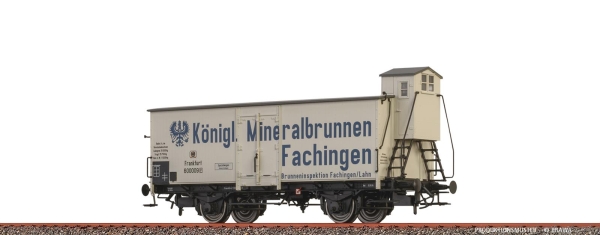 Brawa 51263  H0 Bierwagen "Königl. Mineralbrunnen Fachingen" K.P.E.V.