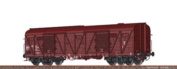 Brawa 51270  H0 Gedeckter Güterwagen Gaghmqrs-v DR