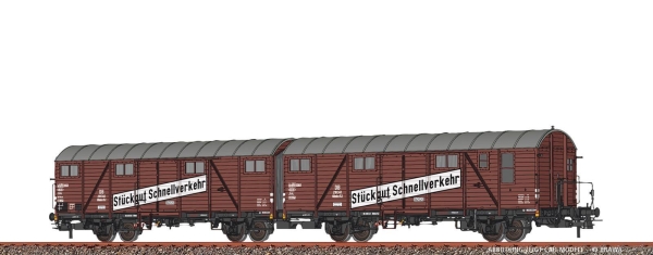 Brawa 51301  H0 Gedeckter Güterwagen Hrs-vz332 DB