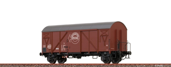 Brawa 51302  H0 Gedeckter Güterwagen Glmrs[1364] "Expressgut" DR