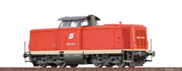 Brawa 70032  H0 Diesellokomotive Reihe 2048 ÖBB