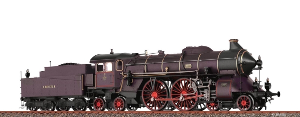 Brawa 70136  H0 Dampflokomotive BR S2/6 K.Bay.Sts.B.