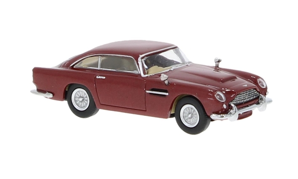 Brekina 15233  Aston Martin DB5, rubinrot met.