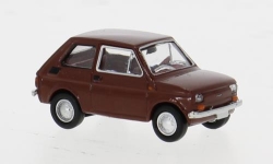 Brekina 22372  Fiat 126 bambino in lehmbraun