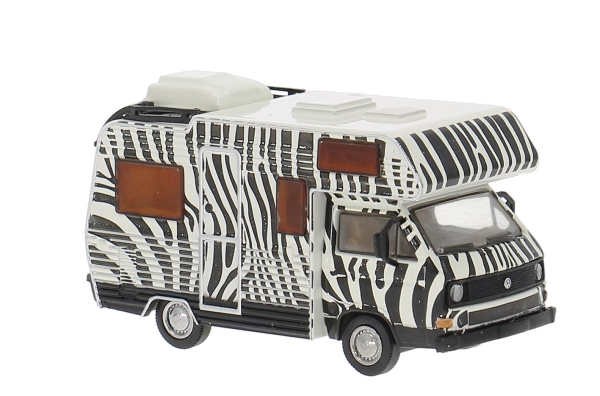 Brekina 33978  VW T3 "Gipsy" Camper von Karmann "Safari"