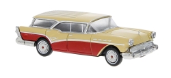 Brekina 18176  Buick Caballero beige/rot