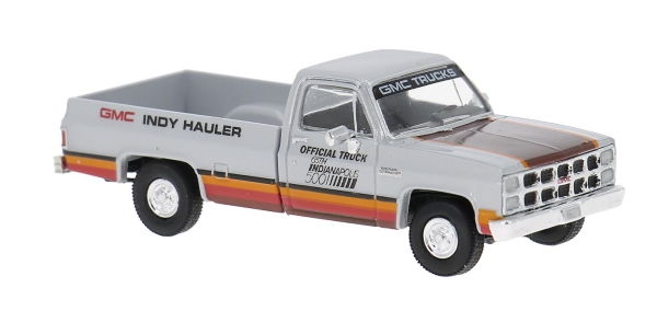 Brekina 19657  GMC Sierra Indy Hauler 1983