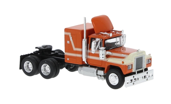 Brekina 85805  Mack RS700, orange